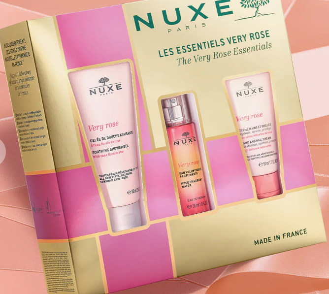 NUXE Geschenkset 2024 Very Rose